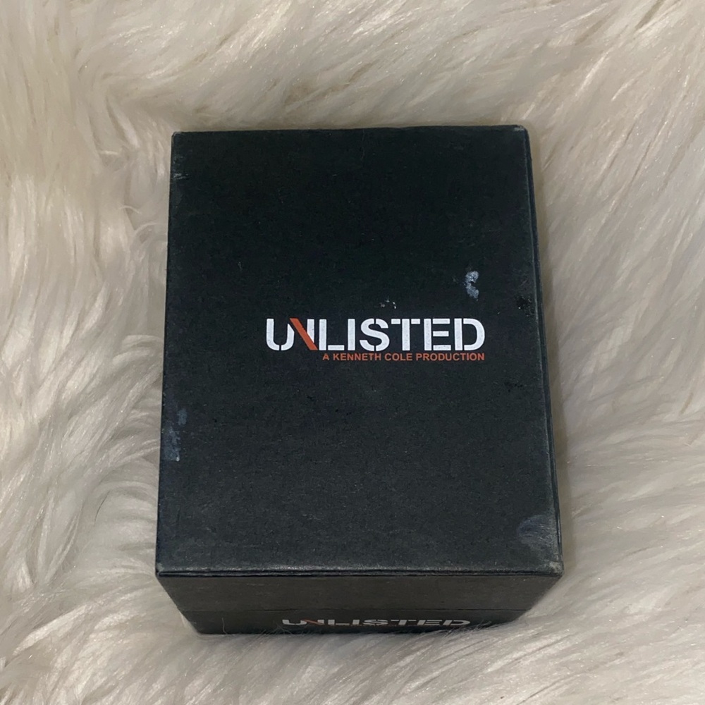 NIB Kenneth Cole Unlisted Watch UL5166KCP - Picture 4 of 4